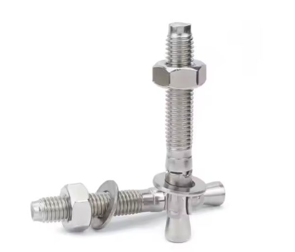 Bu Lông Nở 3 Cánh Inox M12x120