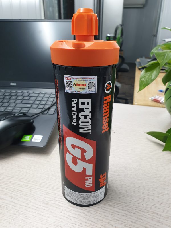 keo cấy thép ramset epcon g5 pro