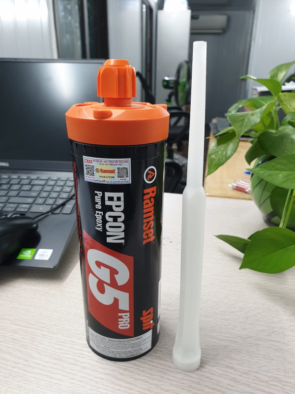 keo cấy thép ramset epcon g5 pro
