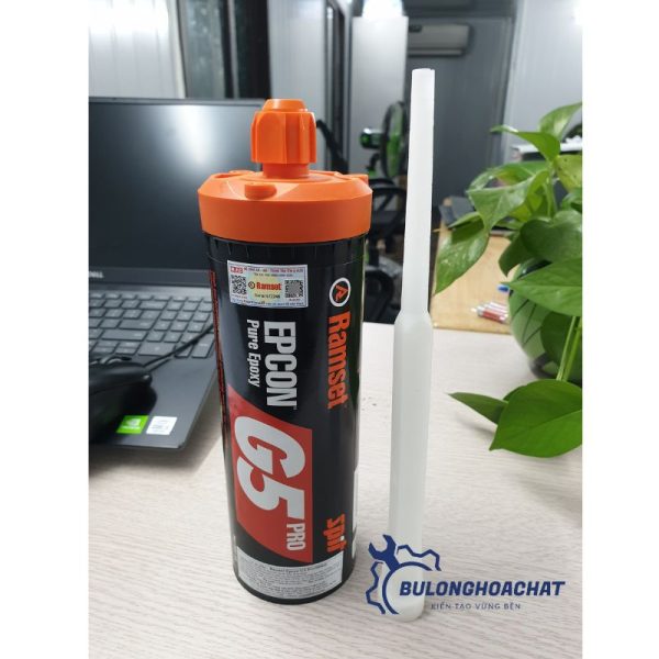 keo cay thep ramset epcon g5 pro