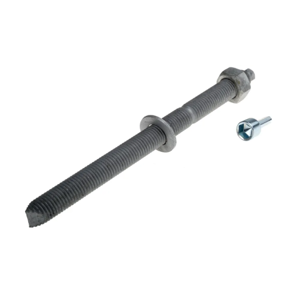 Bu Lông Mạ Kẽm Nhúng Nóng M12x160
