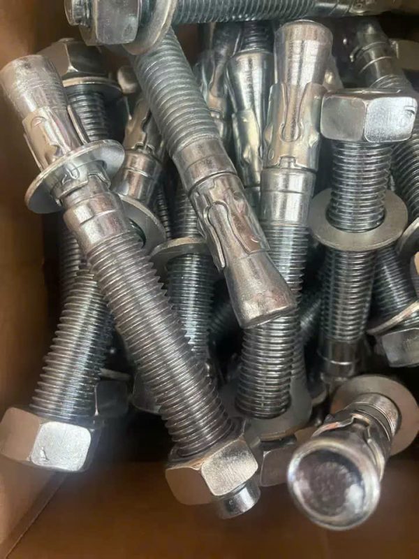 Bu Lông Nở 3 Cánh Mạ Kẽm M16x150