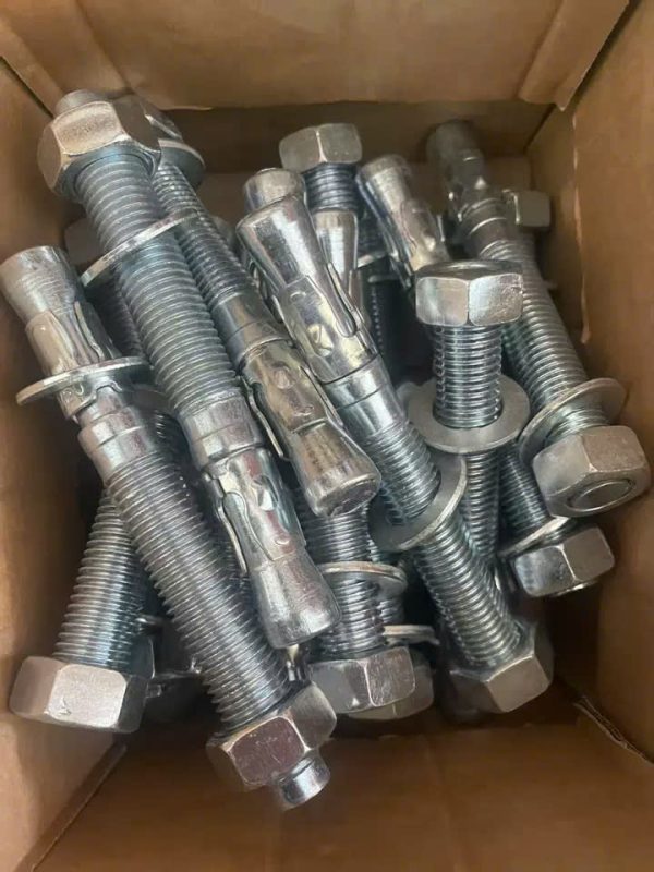 Bu Lông Nở 3 Cánh Mạ Kẽm M16x150