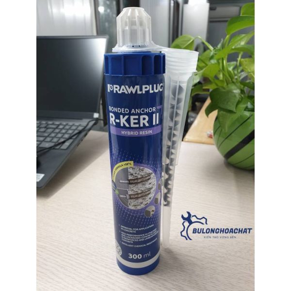 keo cay thep rawlplug r-ker ii 300