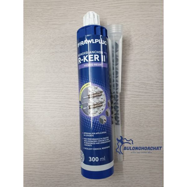 keo cay thep rawlplug r-ker ii 300