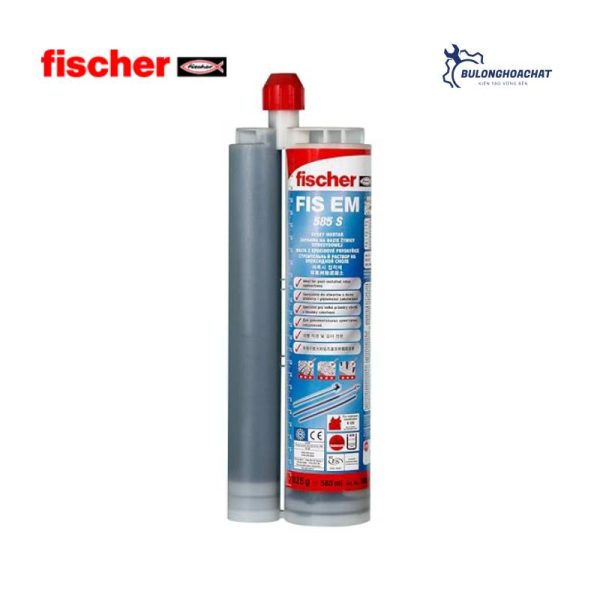keo cay thep fischer 585s