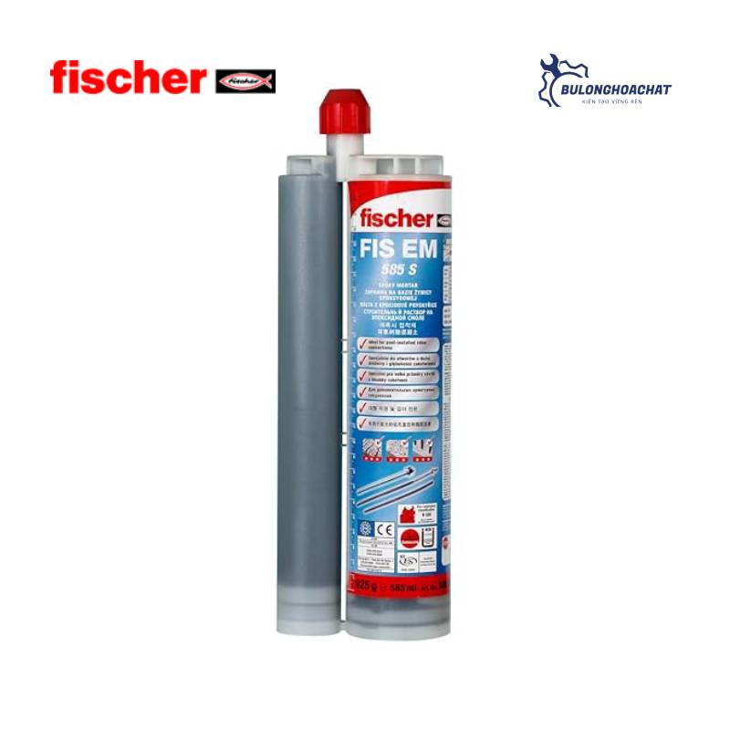 keo cay thep fischer 585s