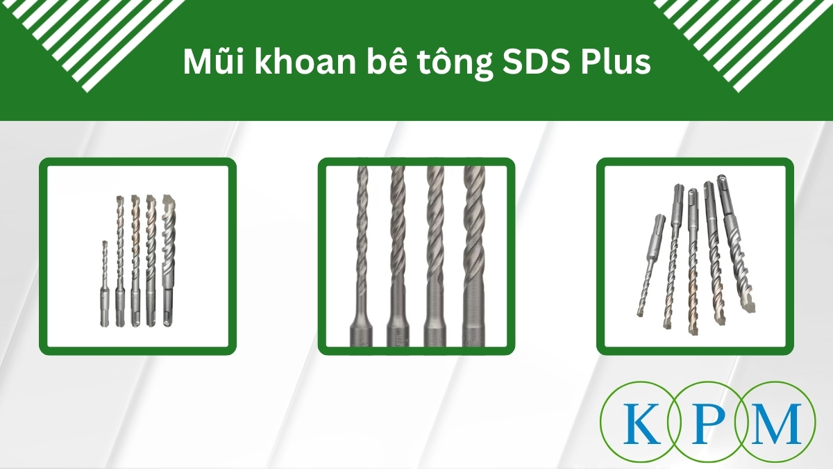 mũi khoan bê tông sds plus