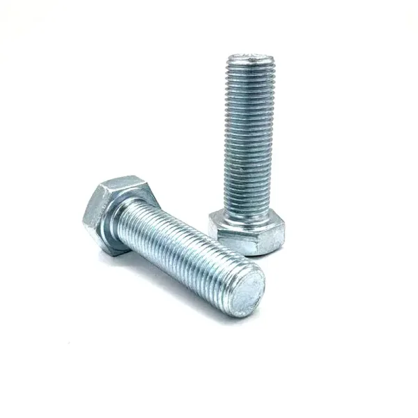 Bu lông đầu lục giác UNF mạ kẽm ASME B18.2.1